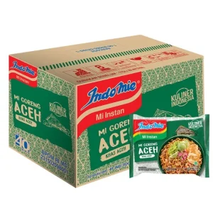 Indomie Goreng Aceh 1 Dus Mie Instant 40 pcs